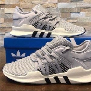 Grey and Black Adidas EQT